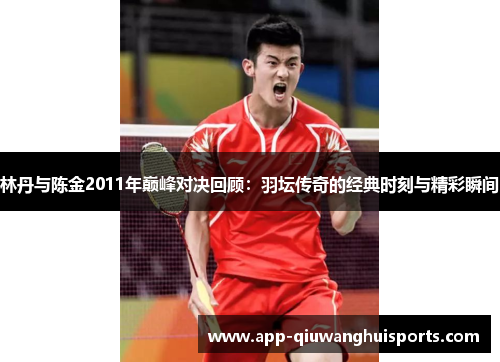林丹与陈金2011年巅峰对决回顾：羽坛传奇的经典时刻与精彩瞬间